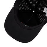 Peanuts "Golfbag" Black 5 Panel Mid Rope Snoopy Hat