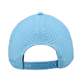 Peanuts "Golfbag" Carolina Blue 5 Panel Mid Rope Snoopy Hat