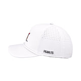 Peanuts "Golfbag" White 5 Panel Mid Rope Snoopy Hat