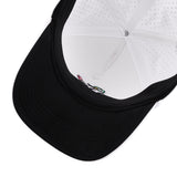 Peanuts "Golfbag" White 5 Panel Mid Rope Snoopy Hat