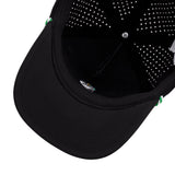 Peanuts "Golfer" Black 5 Panel Mid Rope Snoopy Hat