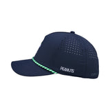 Peanuts "Golfer" Navy 5 Panel Mid Rope Snoopy Hat