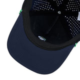 Peanuts "Golfer" Navy 5 Panel Mid Rope Snoopy Hat