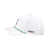 Peanuts "Golfer" White 5 Panel Mid Rope Snoopy Hat