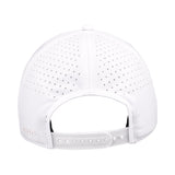 Peanuts "Golfer" White 5 Panel Mid Rope Snoopy Hat