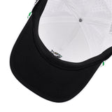 Peanuts "Golfer" White 5 Panel Mid Rope Snoopy Hat