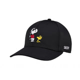 Peanuts "Joe Cool" Black Premier Adjustable Snoopy Hat