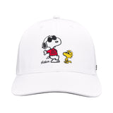 Peanuts "Joe Cool" White Premier Adjustable Snoopy Hat