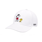 Peanuts "Joe Cool" White Premier Adjustable Snoopy Hat