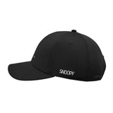 Peanuts "Putt" Black Premier Adjustable Snoopy Hat