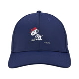 Peanuts "Putt" Navy Premier Adjustable Snoopy Hat