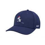 Peanuts "Putt" Navy Premier Adjustable Snoopy Hat