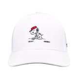 Peanuts "Putt" White Premier Adjustable Snoopy Hat