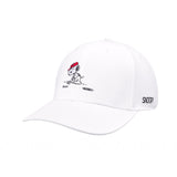 Peanuts "Putt" White Premier Adjustable Snoopy Hat