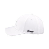 Peanuts "Putt" White Premier Adjustable Snoopy Hat