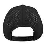 Peanuts "Red Baron" Black 5 Panel Mid Rope Snoopy Hat