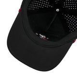 Peanuts "Red Baron" Black 5 Panel Mid Rope Snoopy Hat
