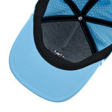 Peanuts "Red Baron" Carolina Blue 5 Panel Mid Rope Snoopy Hat
