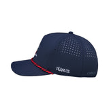 Peanuts "Red Baron" Navy 5 Panel Mid Rope Snoopy Hat