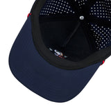 Peanuts "Red Baron" Navy 5 Panel Mid Rope Snoopy Hat