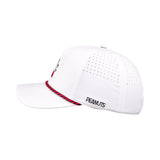 Peanuts "Red Baron" White 5 Panel Mid Rope Snoopy Hat
