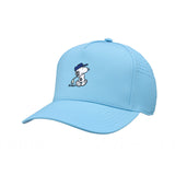 Peanuts "Swing" Carolina Blue 5 Panel Snoopy Hat