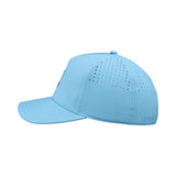 Peanuts "Swing" Carolina Blue 5 Panel Snoopy Hat