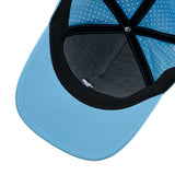 Peanuts "Swing" Carolina Blue 5 Panel Snoopy Hat