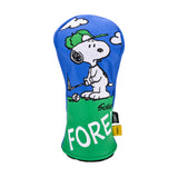 Peanuts "Fore!" Snoopy Fairway Cover