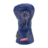 Peanuts "Fireworks" Snoopy Driver Cover