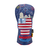 Peanuts "Fireworks" Snoopy Fairway Cover