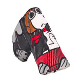 Peanuts "Red Baron" Snoopy Blade Putter Cover