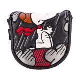 Peanuts "Red Baron" Snoopy Mallet Putter Cover