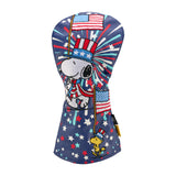 Peanuts "Star Spangled" Snoopy Driver Cover