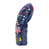Peanuts "Star Spangled" Snoopy Driver Cover