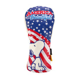 Peanuts "Stars and Stripes" Snoopy Fairway Cover