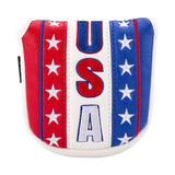 "Stars And Stripes" Mallet Putter Cover