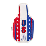 "Stars And Stripes" Mallet Putter Cover