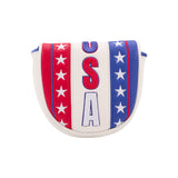 "Stars And Stripes" Center-Shafted Putter Cover
