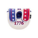 "Stars And Stripes" Center-Shafted Putter Cover
