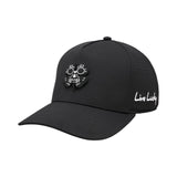 Day of the Dead 2 - Black Sugar Skull Hat