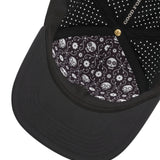Day of the Dead 2 - Black Sugar Skull Hat