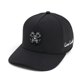Day of the Dead 2 - Black Sugar Skull Hat