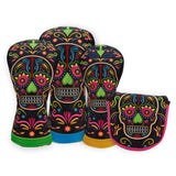 Sugar Skull "Neon" Collection with Mallet Putter