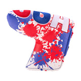 USA "Paintball" Blade Putter Cover