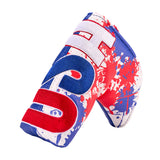 USA "Paintball" Blade Putter Cover