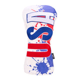 USA "Paintball" Driver Cover