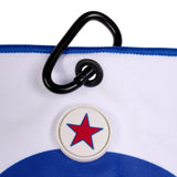 USA "Paintball" Quick Stick Golf Towel 18X27