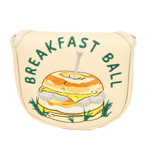 Barstool Golf "Breakfast Ball" Mallet Putter Cover