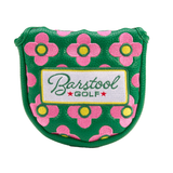 Barstool Golf "Floral Season Opener" Mallet Putter Cover